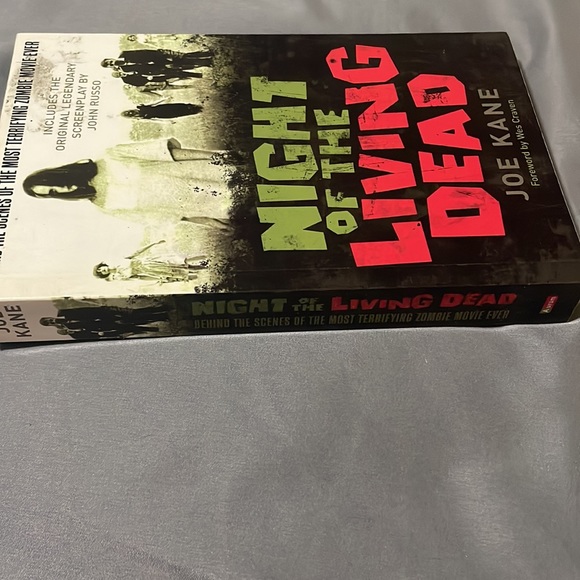 NIGHT OF THE LIVING DEAD: BEHIND THE SCENES OF THE MOST By Joe Kane - Picture 3 of 8